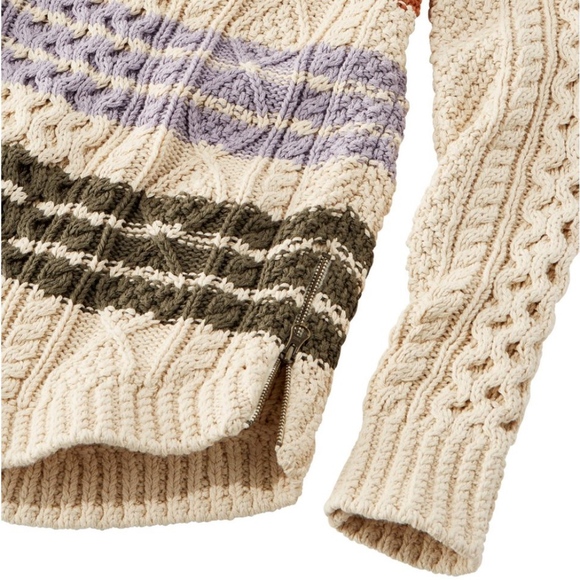 NWT LL Bean fisherman tunic sweater‎ - Picture 4 of 8